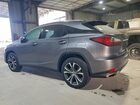 2021 Lexus Rx 350 Gray vin: 2T2HZMDA1MC271479