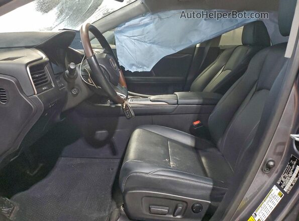 2T2HZMDA1MC271479 2021 LEXUS RX Gray Widok wnętrza z przodu