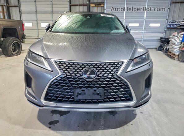 2T2HZMDA1MC271479 2021 LEXUS RX Gray Widok z przodu