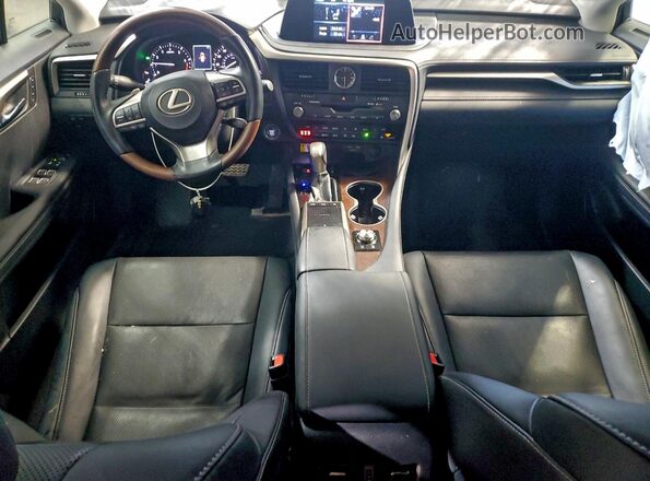 2T2HZMDA1MC271479 2021 LEXUS RX Gray Widok deski rozdzielczej