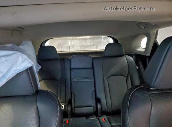 2T2HZMDA1MC271479 2021 LEXUS RX Gray Widok tylnych siedzeń