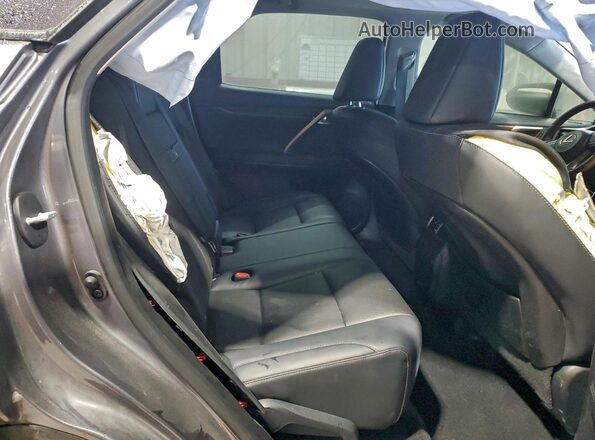 2T2HZMDA1MC271479 2021 LEXUS RX Gray Widok wnętrza z tyłu