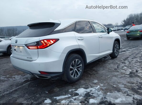 2T2HZMDA1MC284961 2021 LEXUS RX 350 Белый Задняя правая четверть