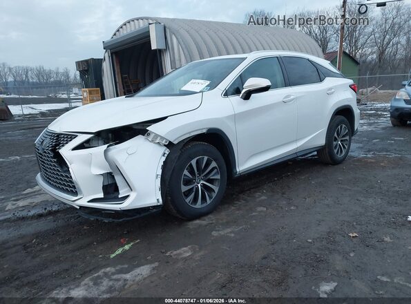 2T2HZMDA1MC284961 2021 LEXUS RX 350 Белый Передняя левая четверть
