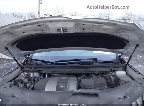 2T2HZMDA1MC284961 2021 LEXUS RX 350 Белый Вид сзади