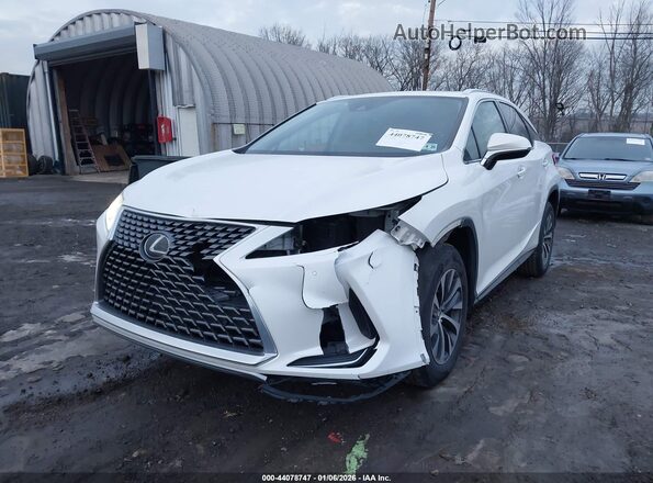 2T2HZMDA1MC284961 2021 LEXUS RX 350 Белый Вид спереди