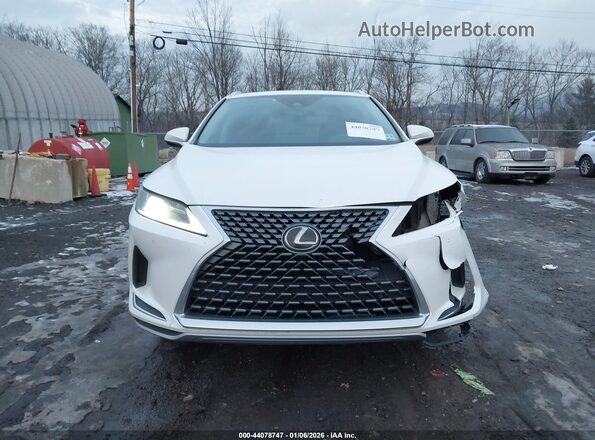 2T2HZMDA1MC284961 2021 LEXUS RX 350 Белый Вид щитка приборов