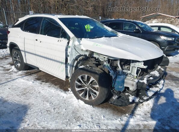 2T2HZMDA1NC317877 2022 LEXUS RX 350 Белый Передняя правая четверть