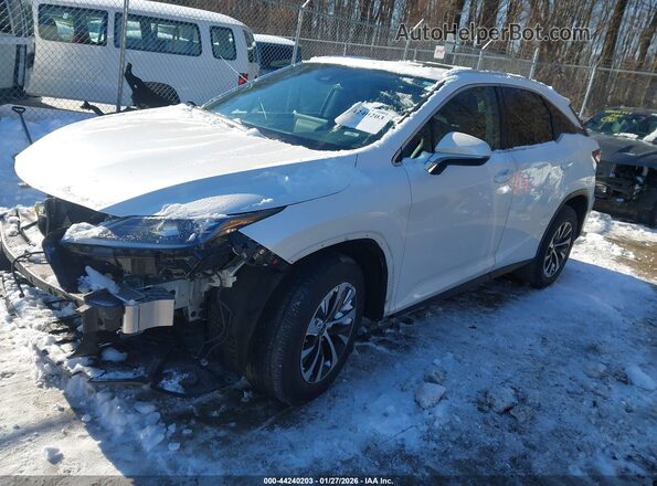 2T2HZMDA1NC317877 2022 LEXUS RX 350 Белый Передняя левая четверть
