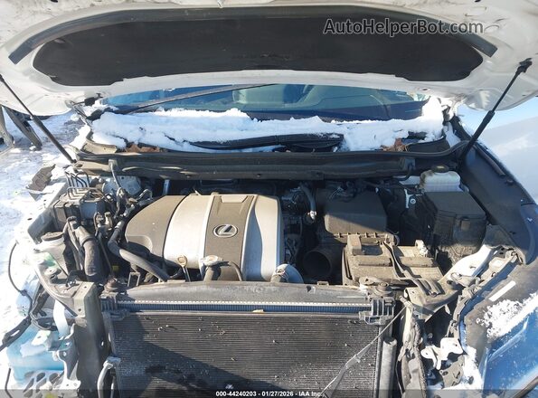 2T2HZMDA1NC317877 2022 LEXUS RX 350 Белый Вид сзади