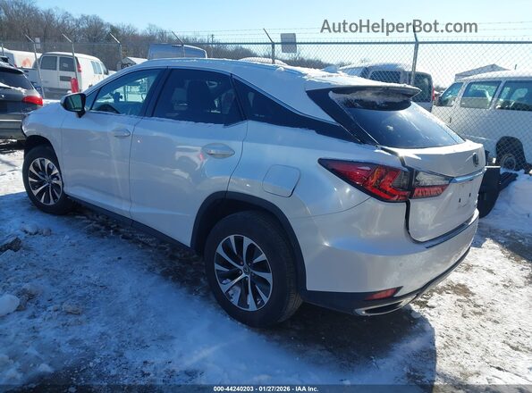 2T2HZMDA1NC317877 2022 LEXUS RX 350 Белый Задняя левая четверть