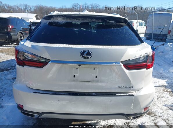 2T2HZMDA1NC317877 2022 LEXUS RX 350 Белый 