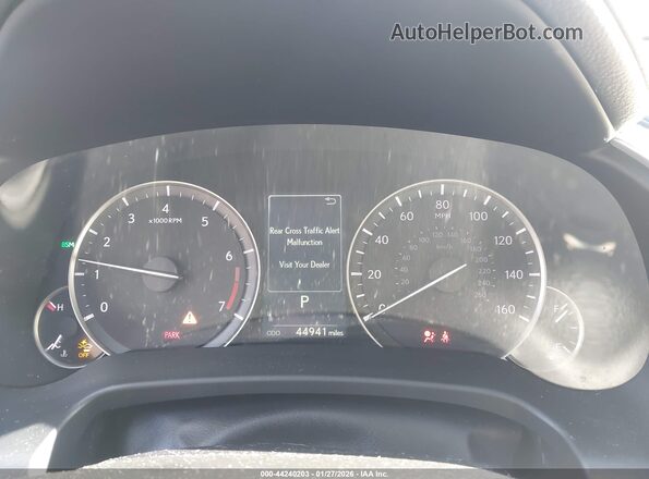 2T2HZMDA1NC317877 2022 LEXUS RX 350 Белый Вид задних сидений