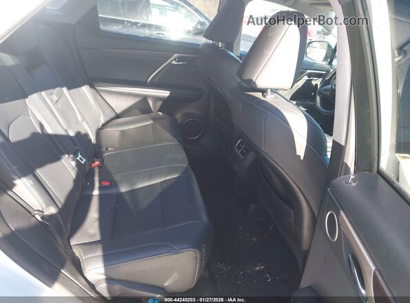 2T2HZMDA1NC317877 2022 LEXUS RX 350 Белый Вид наклейки с VIN-кодом