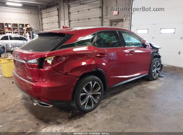 2T2HZMDA2MC294575 2021 LEXUS RX 350 Красный Задняя правая четверть