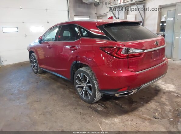 2T2HZMDA2MC294575 2021 LEXUS RX 350 Красный Задняя левая четверть