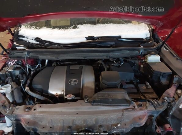 2T2HZMDA2MC294575 2021 LEXUS RX 350 Красный Вид сзади