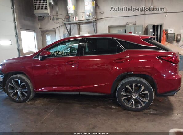 2T2HZMDA2MC294575 2021 LEXUS RX 350 Красный Панорамный вид салона 360°