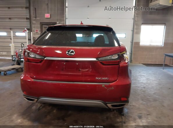 2T2HZMDA2MC294575 2021 LEXUS RX 350 Красный 