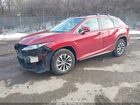 2020 Lexus Rx 350   Red vin: 2T2HZMDA5LC239083