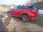 2020 Lexus Rx 350   Red vin: 2T2HZMDA5LC239083
