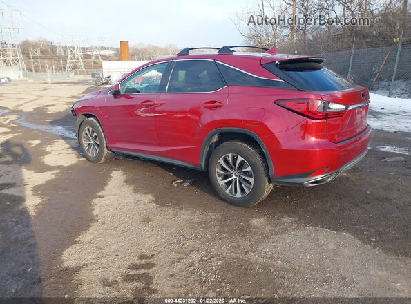2T2HZMDA5LC239083 2020 LEXUS RX 350 Red Tył lewy