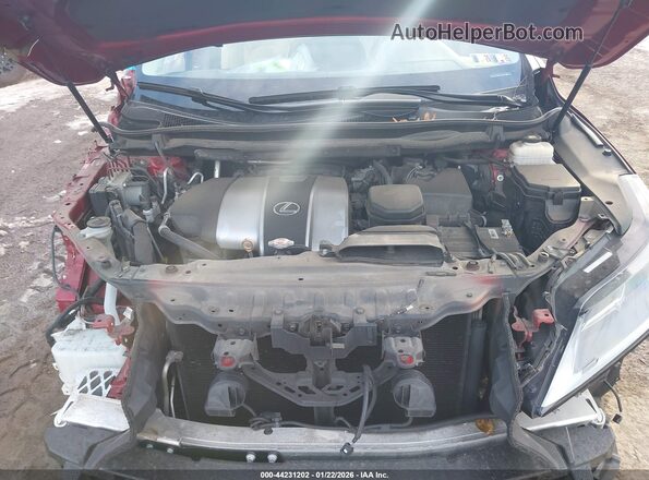 2T2HZMDA5LC239083 2020 LEXUS RX 350 Red Widok z tyłu