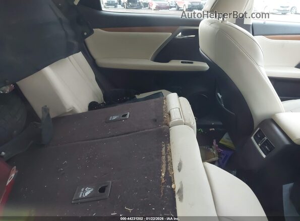2T2HZMDA5LC239083 2020 LEXUS RX 350 Red Widok naklejki z numerem VIN