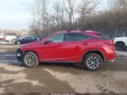 2020 Lexus Rx 350   Red vin: 2T2HZMDA5LC239083