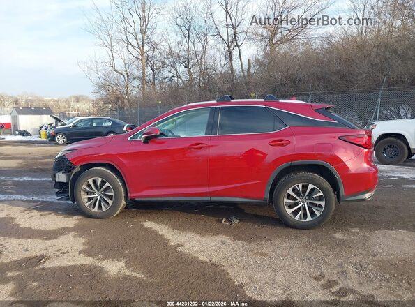 2T2HZMDA5LC239083 2020 LEXUS RX 350 Red Widok wnętrza 360 stopni