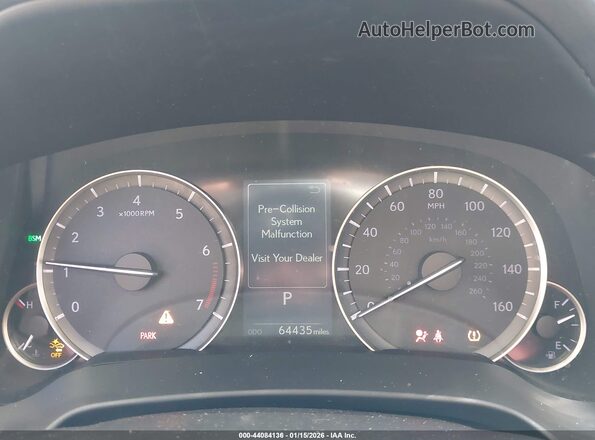 2T2HZMDA5LC246955 2020 LEXUS RX 350 Gray Widok tylnych siedzeń