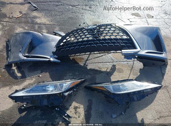 2T2HZMDA5LC246955 2020 LEXUS RX 350 Gray Widok zestawu wskaźników