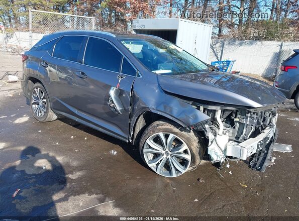 2T2HZMDA5LC246955 2020 LEXUS RX 350 Gray Przód prawy