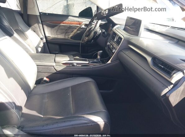 2T2HZMDA5LC246955 2020 LEXUS RX 350 Gray Widok wnętrza z przodu