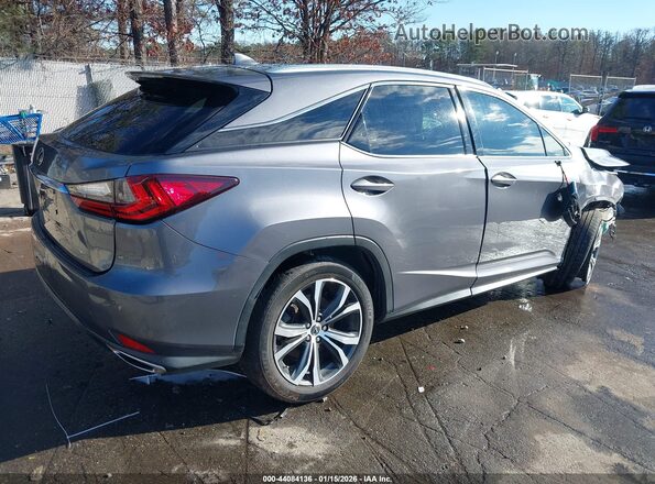 2T2HZMDA5LC246955 2020 LEXUS RX 350 Gray Tył prawy