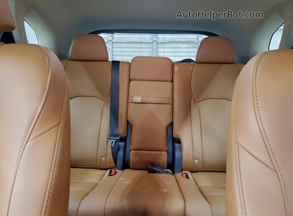 2T2HZMDA5MC305732 2021 LEXUS RX Серый Вид задних сидений