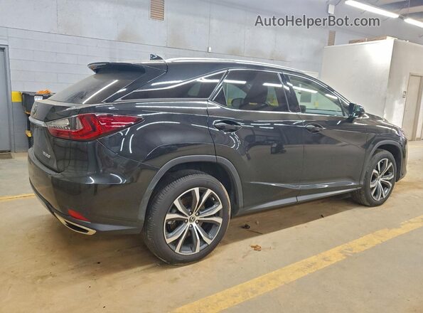 2T2HZMDA5MC305732 2021 LEXUS RX Серый Задняя правая четверть