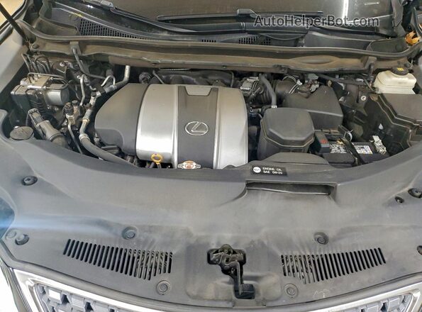 2T2HZMDA5MC305732 2021 LEXUS RX Серый Вид подкапотного пространства