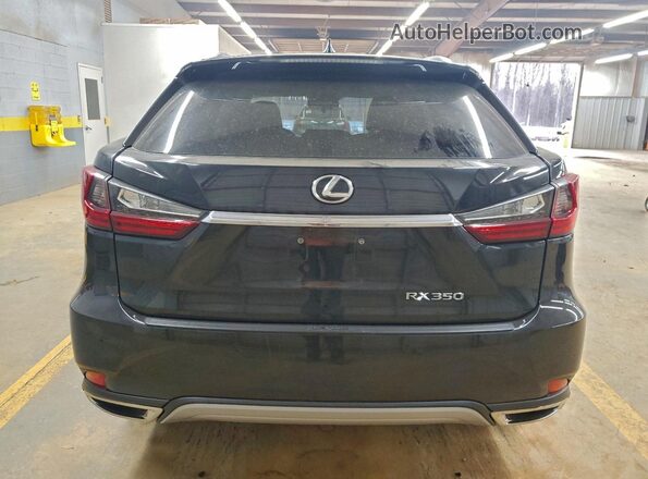 2T2HZMDA5MC305732 2021 LEXUS RX Серый Вид сзади