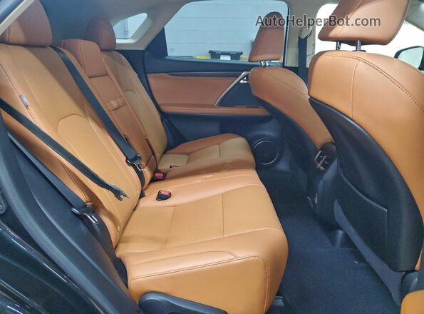 2T2HZMDA5MC305732 2021 LEXUS RX Серый Вид задней части салона