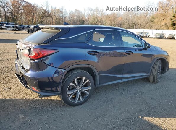 2T2HZMDA6MC262230 2021 LEXUS RX Синий Задняя правая четверть