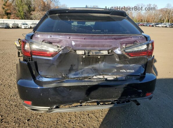 2T2HZMDA6MC262230 2021 LEXUS RX Синий Вид сзади