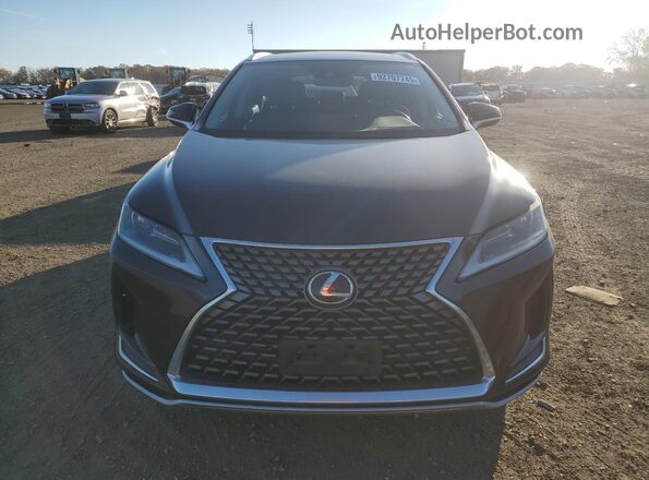 2T2HZMDA6MC262230 2021 LEXUS RX Синий Вид спереди