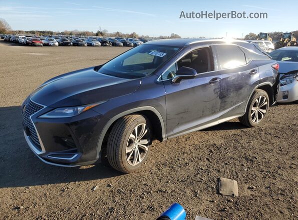 2T2HZMDA6MC262230 2021 LEXUS RX Синий Передняя левая четверть