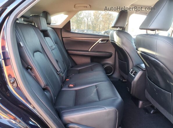 2T2HZMDA6MC262230 2021 LEXUS RX Синий Вид задней части салона