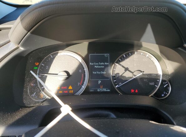 2T2HZMDA6MC262230 2021 LEXUS RX Синий Вид щитка приборов