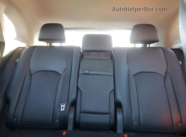 2T2HZMDA6MC262230 2021 LEXUS RX Синий Вид задних сидений