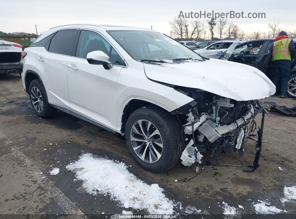 2T2HZMDA7MC268537 2021 LEXUS RX 350 White Przód prawy