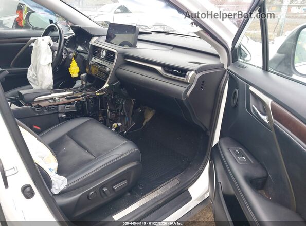 2T2HZMDA7MC268537 2021 LEXUS RX 350 White Widok wnętrza z przodu