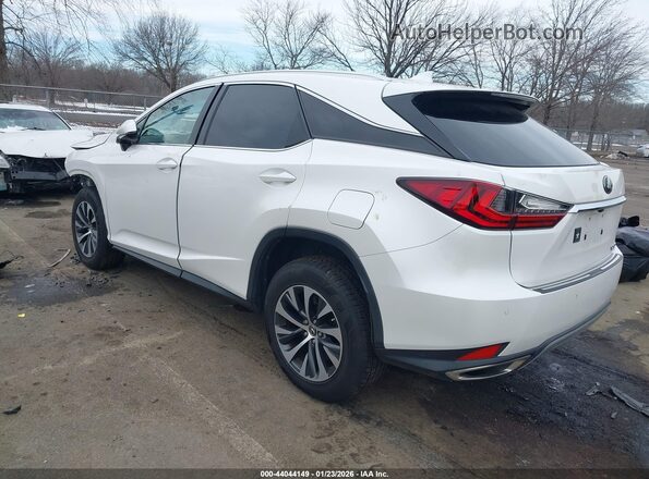 2T2HZMDA7MC268537 2021 LEXUS RX 350 White Tył lewy